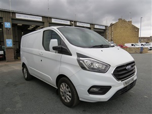 Large image for the Used Ford TRANSIT CUSTOM