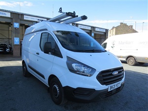 Large image for the Used Ford TRANSIT CUSTOM
