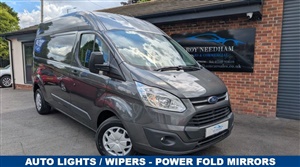 Large image for the Used Ford TRANSIT CUSTOM