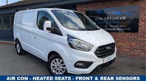 Large image for the Used Ford TRANSIT CUSTOM