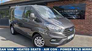 Large image for the Used Ford TRANSIT CUSTOM