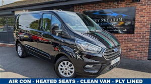 Large image for the Used Ford TRANSIT CUSTOM