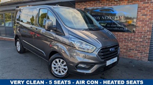 Large image for the Used Ford TRANSIT CUSTOM