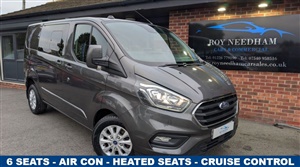 Large image for the Used Ford TRANSIT CUSTOM
