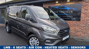 Large image for the Used Ford TRANSIT CUSTOM