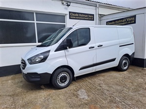 Large image for the Used Ford TRANSIT CUSTOM