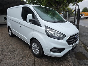 Large image for the Used Ford TRANSIT CUSTOM
