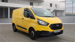 Large image for the Used Ford TRANSIT CUSTOM