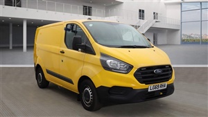 Large image for the Used Ford TRANSIT CUSTOM