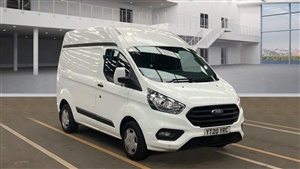 Large image for the Used Ford TRANSIT CUSTOM