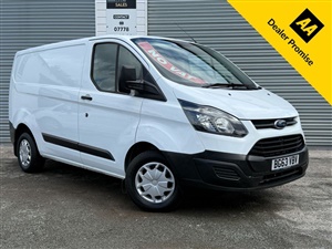 Large image for the Used Ford TRANSIT CUSTOM