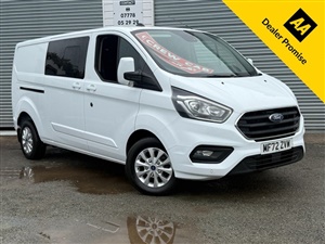 Large image for the Used Ford TRANSIT CUSTOM