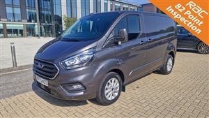 Large image for the Used Ford TRANSIT CUSTOM