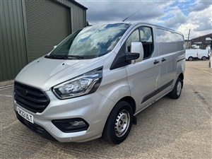 Large image for the Used Ford TRANSIT CUSTOM