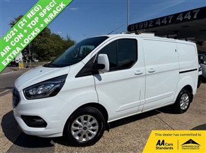 Large image for the Used Ford TRANSIT CUSTOM