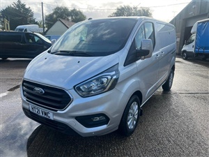Large image for the Used Ford TRANSIT CUSTOM