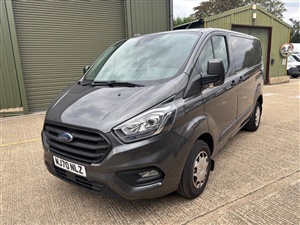 Large image for the Used Ford TRANSIT CUSTOM