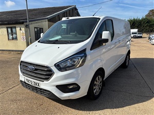 Large image for the Used Ford TRANSIT CUSTOM