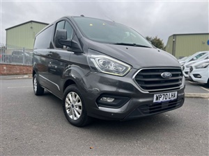 Large image for the Used Ford TRANSIT CUSTOM