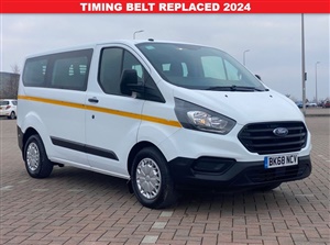 Large image for the Used Ford TRANSIT CUSTOM