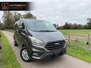 Large image for the Used Ford TRANSIT CUSTOM