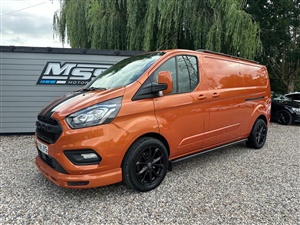 Large image for the Used Ford TRANSIT CUSTOM