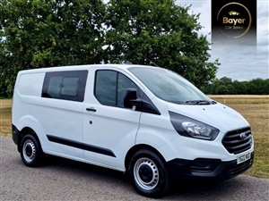 Large image for the Used Ford TRANSIT CUSTOM