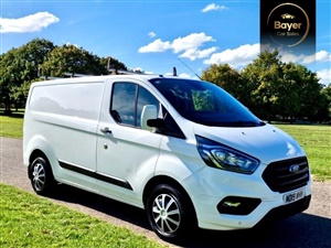 Large image for the Used Ford TRANSIT CUSTOM