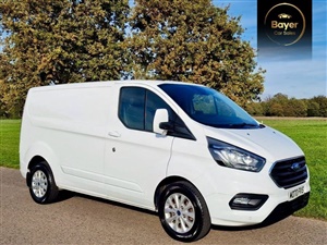 Large image for the Used Ford TRANSIT CUSTOM