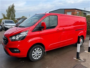 Large image for the Used Ford TRANSIT CUSTOM