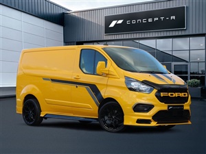 Large image for the Used Ford TRANSIT CUSTOM