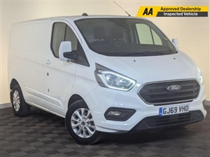 Large image for the Used Ford Transit Custom