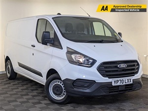 Large image for the Used Ford Transit Custom