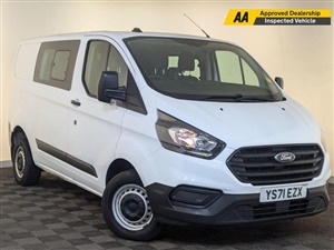 Large image for the Used Ford Transit Custom