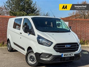 Large image for the Used Ford Transit Custom
