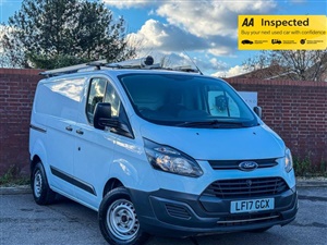 Large image for the Used Ford Transit Custom