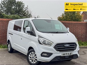 Large image for the Used Ford Transit Custom