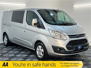 Large image for the Used Ford TRANSIT CUSTOM