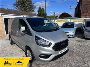Large image for the Used Ford TRANSIT CUSTOM