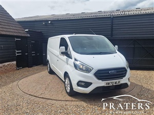 Large image for the Used Ford TRANSIT CUSTOM