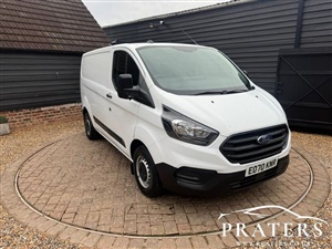 Large image for the Used Ford TRANSIT CUSTOM