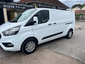 Large image for the Used Ford TRANSIT CUSTOM
