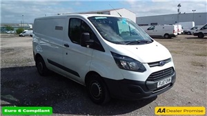 Large image for the Used Ford TRANSIT CUSTOM