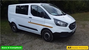 Large image for the Used Ford TRANSIT CUSTOM