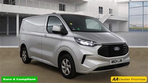 Large image for the Used Ford TRANSIT CUSTOM
