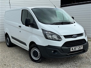 Large image for the Used Ford TRANSIT CUSTOM