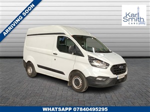 Large image for the Used Ford TRANSIT CUSTOM