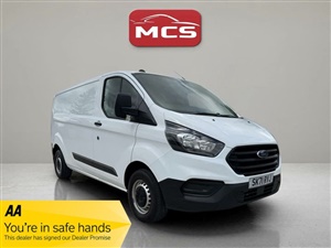 Large image for the Used Ford TRANSIT CUSTOM