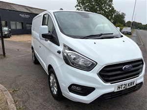 Large image for the Used Ford Transit Custom