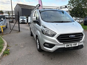 Large image for the Used Ford Transit Custom